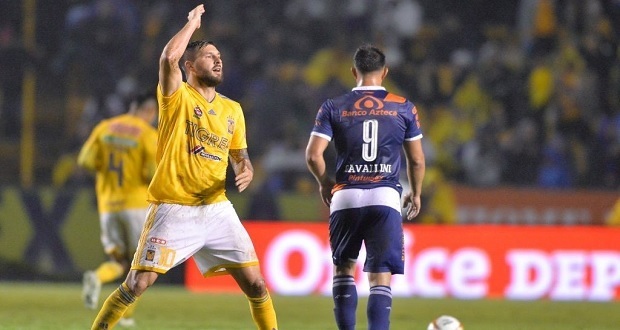 Club Puebla recibe paliza de Tigres y se despide de la Liguilla