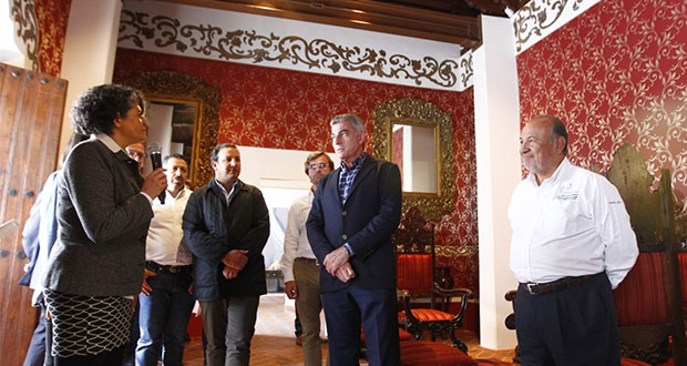 Gali cumple compromiso a favor de cultura y reabre Casa del Alfeñique