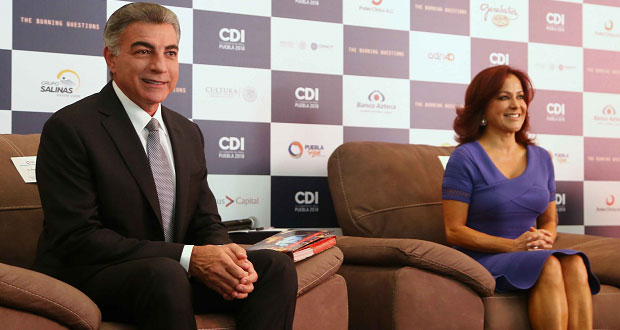 Del 16 al 18 de noviembre, celebrarán Ciudad de las Ideas en Puebla