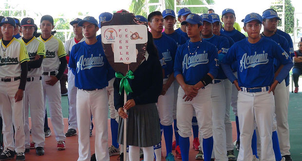 Equipo de Tehuacán gana torneo estatal y va a nacional de beisbol