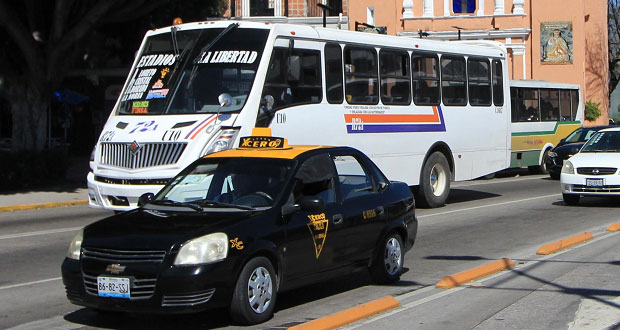 Semovi propone transporte público con conductores capacitados