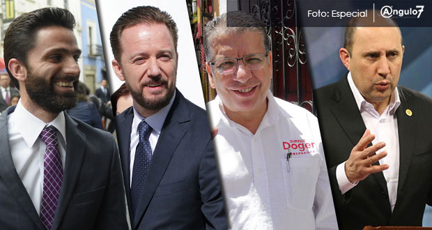 Abdala, Banck y Doger, entre a quienes perfilan para la gubernatura