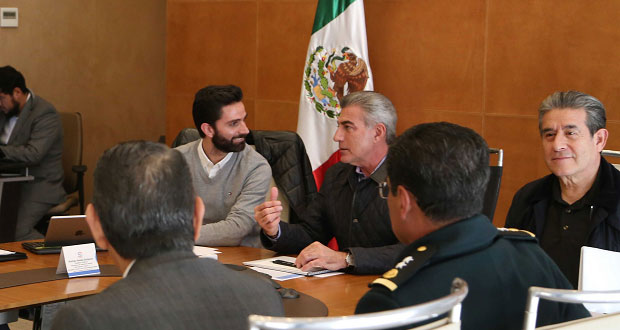 Gali y Abdala realizan su primera mesa de trabajo
