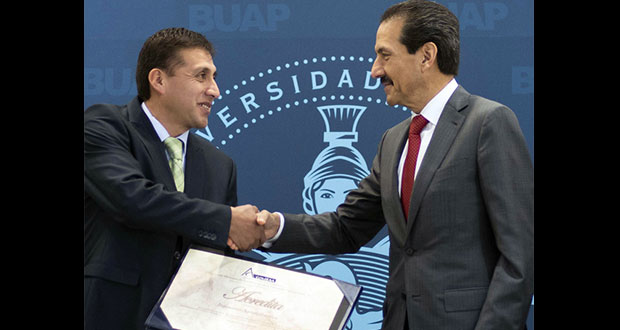 Agrohidráulica de BUAP recibe acreditación por buena enseñanza