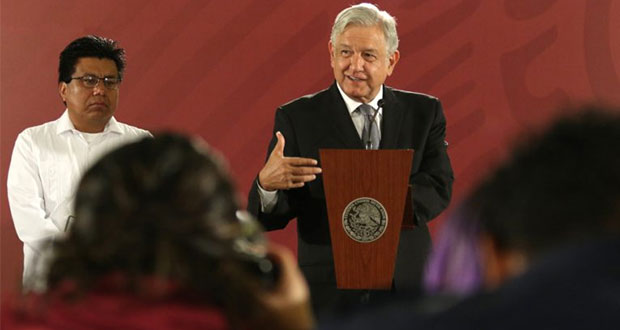 Participaciones a estados y municipios subirán 10% en 2019: AMLO