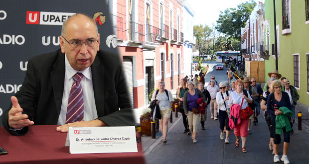 Seguridad, necesaria para atraer turismo a Puebla: experto de Upaep