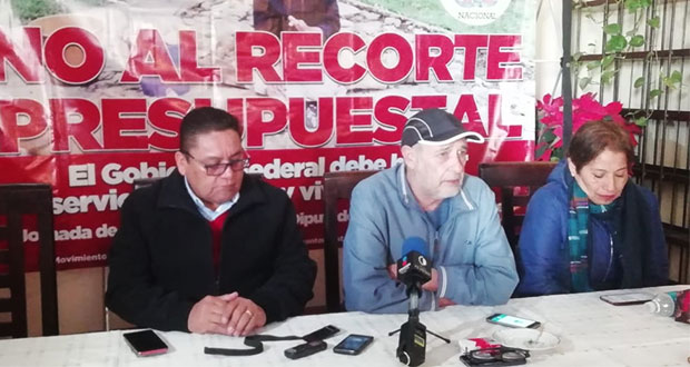 Antorcha anuncia plantón en San Lázaro por recorte presupuestal
