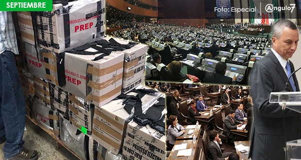 Anuario 2018: en septiembre deja Carrancá la FGE e izquierda aventaja Congresos