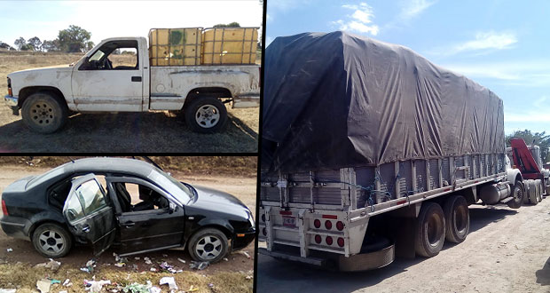 Asegura Ejército y policías más de mil litros de huachicol en una semana
