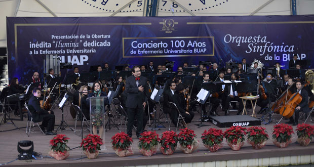 BUAP celebra 100 años de la enfermería universitaria en Puebla