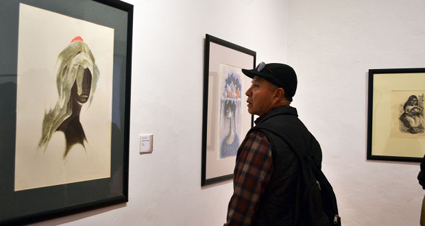 Exponen en BUAP obras de artistas plásticos mexicanos del siglo XX