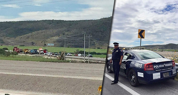 Bloquean la Puebla-Huajuapan de León para exigir pago de tierras
