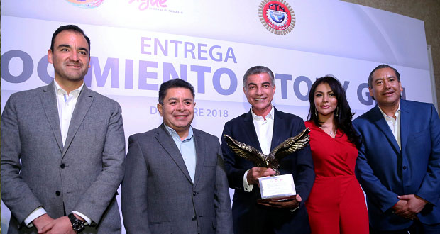 CTM reconoce a Gali por implementar políticas que generaron empleos