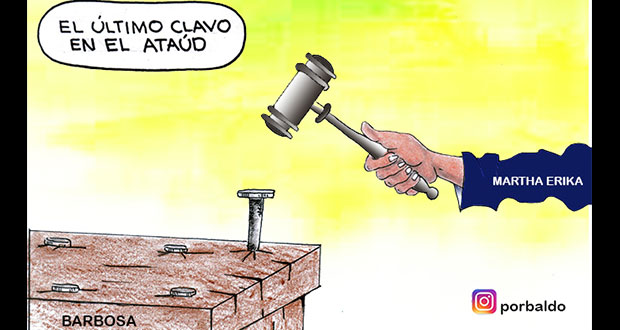 Caricatura: El último clavo a la intención de anular elecciones