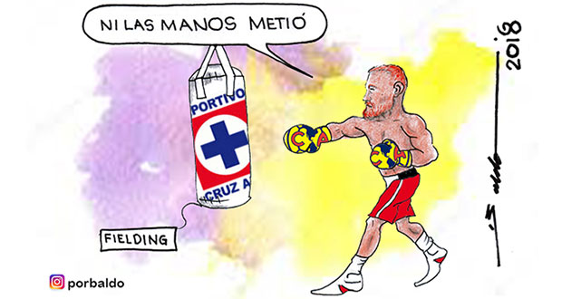 Caricatura: Knockout doble en fin semana
