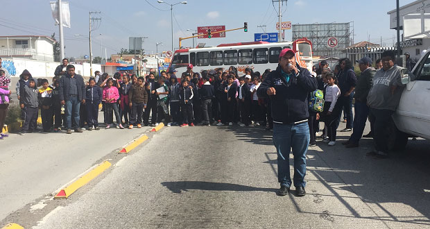 Antorcha acusa ingobernabilidad en Santa Clara Ocoyucan