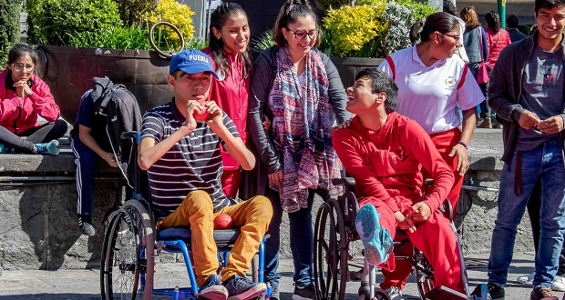 Comuna poblana promueve respetar derechos personas con discapacidad