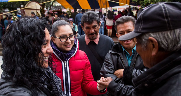 DIF municipal acerca servicios a juntas auxiliares de Puebla