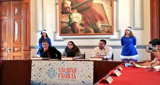 Caída de nieve y desfile de reyes, ente actividades decembrinas: DIF