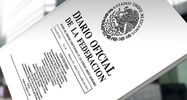 Avalan suprimir edición impresa del Diario Oficial de la Federación