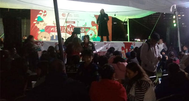 Organiza San Andrés 11 posadas para reunificar a la comunidad
