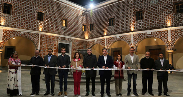 Gali inaugura rehabilitación del museo del exconvento Santa Rosa