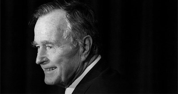 Restos de George Bush padre serán homenajeados en Washington