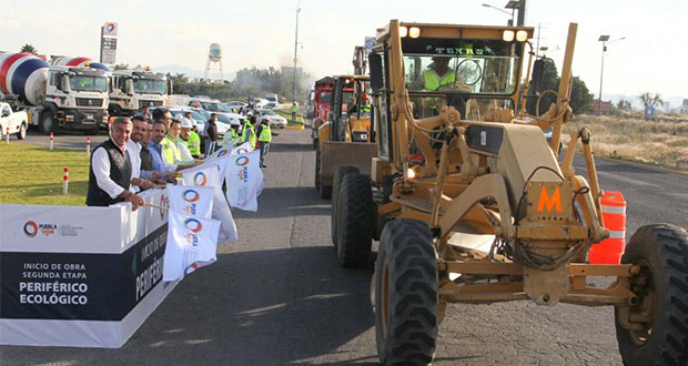 Gobierno estatal inaugura modernización de 1ª etapa del periférico
