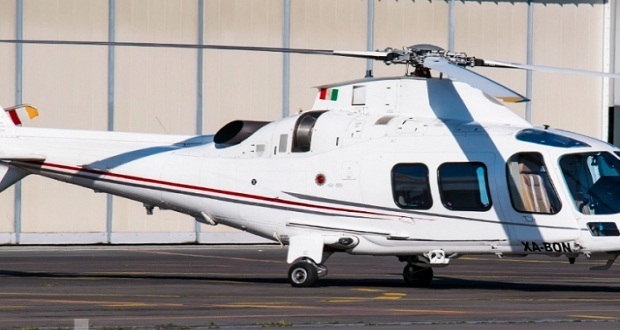 Helicóptero accidentado era de textileros y piloto trabajó con Gali