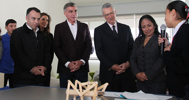 Inauguran escuela de talentos Azteca-Puebla en Cuautlancingo