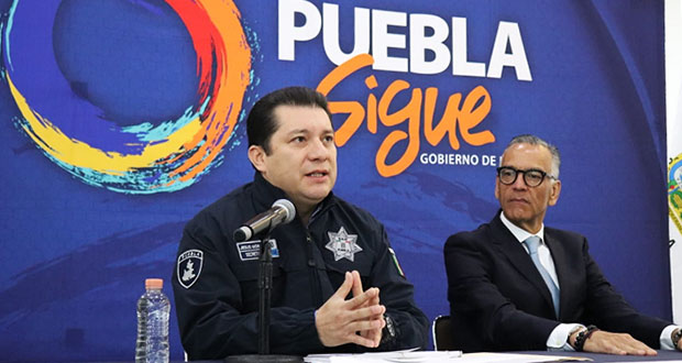 En 22 meses, Puebla mantuvo bajos índices delictivos, asegura SSP