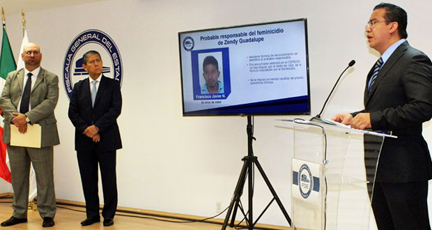 Detenido, presunto feminicida de Zendy Guadalupe de 17 años