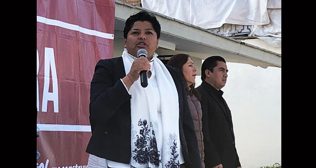 Trato de San Andrés con gobierno estatal será institucional: alcaldesa