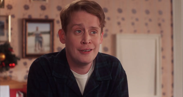 Macaulay Culkin recrea a Mi pobre angelito con ayuda de Google