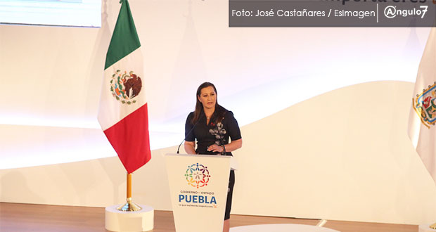 Martha Erika pide a Morena colaboración e invita a AMLO a visitar Puebla