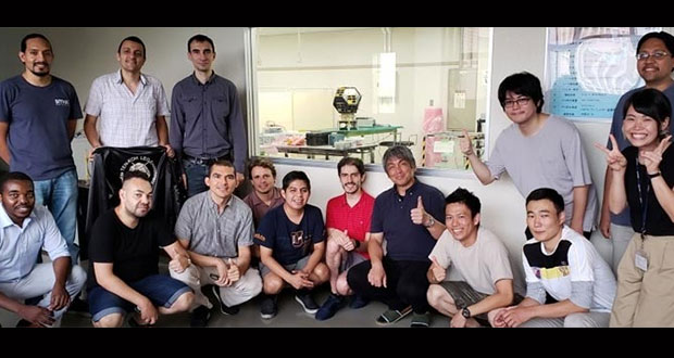 Mexicanos contribuyen a desarrollo de satélite Ten-Koh en Japón