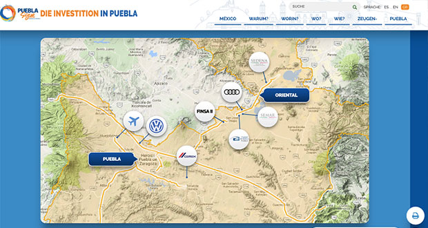 Gobierno estatal e Inegi presentan plataformas para empresarios