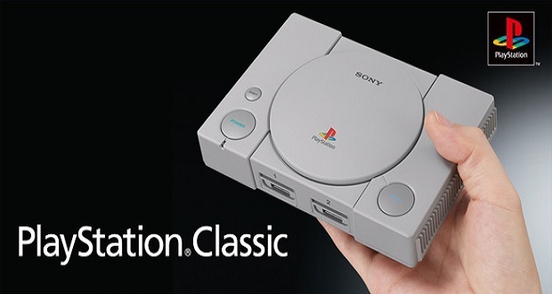 Sony lanza su PlaySatation Classic, versión mini