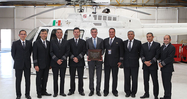 Puebla obtiene certificación sobre seguridad operacional aérea