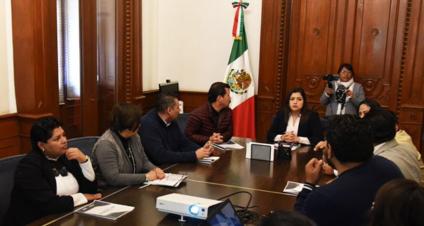 Puebla y municipios vecinos inician mesas de trabajo para seguridad
