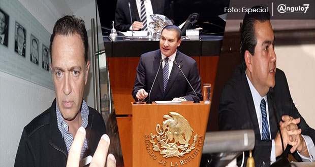 Roberto Moya va a curul de RMV en Senado; Mauricio Kuri lideraría bancada