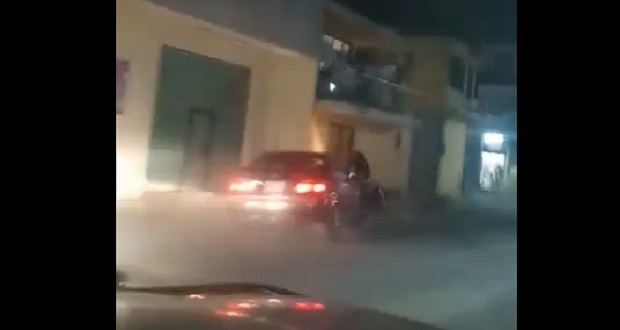 Hombre en estado de ebriedad atropella a personas en San Martín