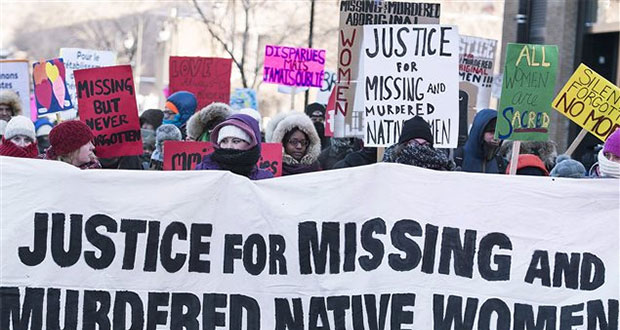 Violencia en Canadá contra mujeres indígenas, una constante