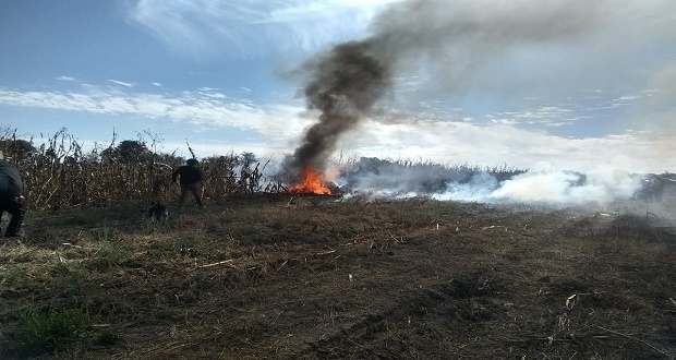 Helicóptero de Martha Erika salió del Triángulo, iba a CDMX; cayó por falla