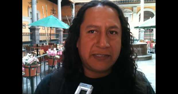 Detienen a activista Martin Barrios por portar arma de fuego