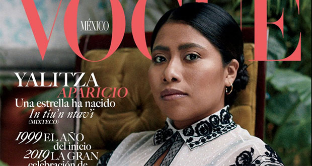 Actriz oaxaqueña Yalitza Aparicio conquista portada de Vogue