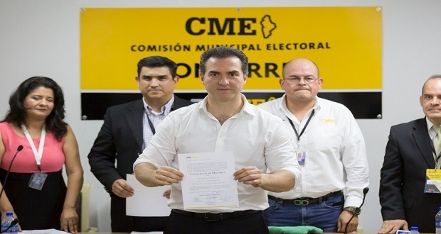 En elección extraordinaria, PRI quita al PAN alcaldía de Monterrey