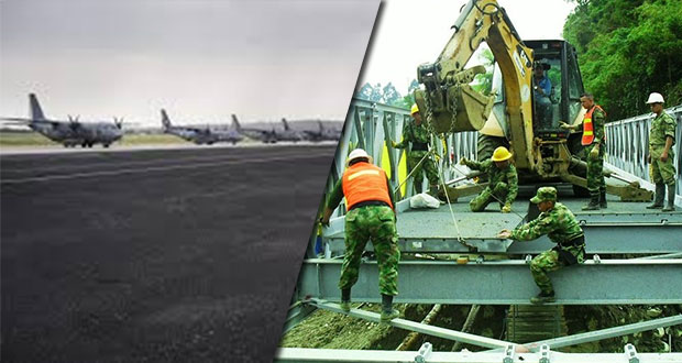 Aeropuerto en Santa Lucía será construido por Ejército: AMLO