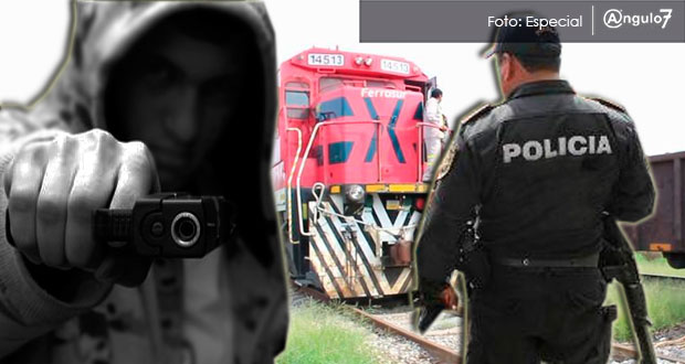 En Serdán, asesinan a policía y a supervisor de Ferrosur por proteger tren