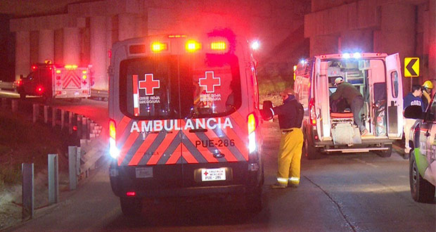 Choques en Periférico y la Siglo XXI dejan 3 muertos y 5 heridos